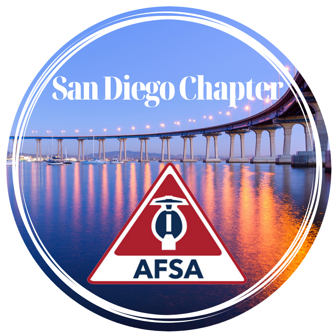 AFSA San Diego Chapter logo