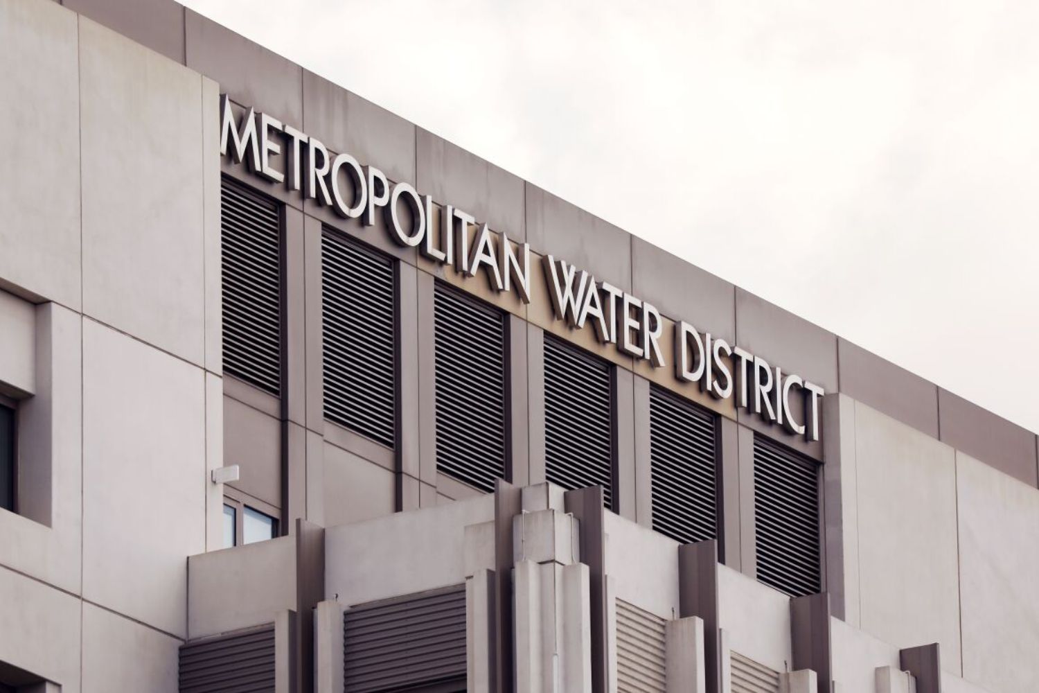 Metropolitan water district building